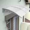 Vordach 100×300cm Haustürdach Überdachung Pultvordach Produktbild-Vorschau 2