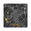 MuchoWow® Mauspad Mousepad Gold - Deutschland - Karte - Produktbild-Vorschau 1