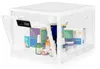 Transparente Lockbox mit Kombinationsschloss, Sicher und Produktbild-Vorschau 1
