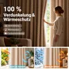 2er Set Thermovorhang Kälteschutz Kräuselband Produktbild-Vorschau 8