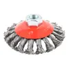 STIER Kegelbürste, Ø 100 mm, M14, 0,5 mm, gezopft, Stahl, Produktbild-Vorschau 1