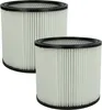 vhbw 2x Faltenfilter kompatibel mit ShopVac Pro 30 PW, 1300 Produktbild-Vorschau 1