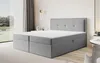 Boxspringbett Schlafzimmerbett DEGNA 180x200cm Stoff Gerra Produktbild-Vorschau 1