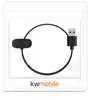 kwmobile Smartwatch Ladekabel für Huami Amazfit T-Rex Pro / Produktbild-Vorschau 4