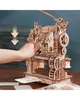 Baukasten Robotime Klassische Druckpresse LK602 Holz 21,5 x Produktbild-Vorschau 3