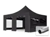 TOOLPORT 5x5m Aluminium Faltpavillon, inkl. 4 Seitenteile, Produktbild-Vorschau 1