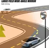 Verkehrsspiegel 30 cm Konvex, Runder Sicherheitsspiegel, Produktbild-Vorschau 4