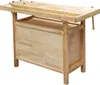 Holzmann Hobelbank WB138C inkl. 4 Bankhaken und Haltestäbe Produktbild-Vorschau 2