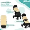Fillikid Winterfußsack Lammfellfußsack für Kinderwagen Produktbild-Vorschau 7