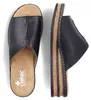 Rieker Damen Pantoletten Clogs Keilabsatz 629M9-00, Produktbild-Vorschau 21