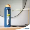 Szklana butelka Wessper z silikonowym pokrowcem – 1 l – z Podgląd zdjęcia produktu 14