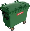 Sulo I MGB 660 mit Flachdeckel I Grün Produktbild-Vorschau 1