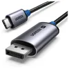 Kabel Ugreen Cm556 Usb-C Do Displayport 8K 1M (Czarny) Voir les images du produit 10