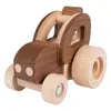 goki 55911 Tracteur, nature, naturel/brun (1 pièce) Voir les images du produit 5