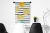 MuchoWow® Wandteppich Wandbehang Sommer - Zitronen - Produktbild-Vorschau 4