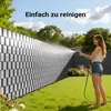 Strisce per la privacy, 35mx19cm PVC grigio 450g/m², con 20 Anteprima dell’immagine prodotto 11