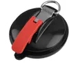 4pcs Auto-Saugnäpfe mit 8 S-Haken, multifunktionaler Produktbild-Vorschau 2
