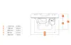 Diffusore marino Hertz HMX6.5 da 16,5 cm Anteprima dell’immagine prodotto 4