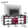 Lowboard TV-Schrank, Sideboard, Gaming TV Board mit Produktbild-Vorschau 10
