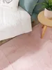 benuta koberec obývací pokoj Furry Ružová 80x300 cm Náhled obrázku produktu 3
