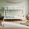 Hochbett, mit großem Bett unten (140x200 cm), EN 747- und Produktbild-Vorschau 7