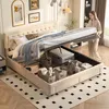 Letto matrimoniale con boxspring INONEFT, 180x200 cm, con Anteprima dell’immagine prodotto 2
