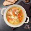 Garnek emaliowany kremowy TONCA 18 cm, 2 l Podgląd zdjęcia produktu 6