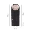 Petite&Mars Hygge, sac de couchage d'hiver 4 en 1, 106 x 45 Voir les images du produit 7