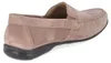 Sioux heren slippers GIUMELO, taupe kleur, suède, maat: 45 Productafbeelding-voorbeeld 4