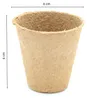 6 cm Anzuchttopf rund auf Holzfaser Basis | Holzfaser Produktbild-Vorschau 7
