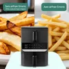 Friteuse à air chaud Emerio Dual Zone 2500 W – 3,5 L + 6,5 Voir les images du produit 3