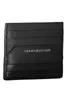 Elegante Herrenbrieftasche Schwarz mit Logo-Druck und Produktbild-Vorschau 3