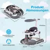 COSTWAY 7 in 1 Lauflernhilfe, Lauflerwagen mit Verdeck, Produktbild-Vorschau 3