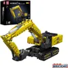 Mould King 15061 Mechanický bager žltý Náhľad obrázku produktu 2