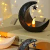 Ramadan Deko Mond Kerzenlicht Eid Mubarak Dekoration Led Produktbild-Vorschau 6