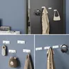 doporro Garderobenhaken Edelstahl, Kleiderhaken Wand mit 2 Produktbild-Vorschau 5