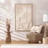 Kissen form wavy bliss weiß 48x35cm  - Atmosphera créateur Voir les images du produit 6