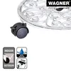 WAGNER Pflanzenroller ANTIK Ø 29 x 6,5 cm, außen & innen, Produktbild-Vorschau 4