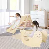 GOPLUS 6 in 1 Klettergerüst, Kletterdreieck mit klappbarer Produktbild-Vorschau 8