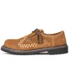 PAULGOS scarpe tradizionali in vera pelle Haferl scarpe Anteprima dell’immagine prodotto 2