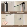 A collage of four images showcasing different features of a shower enclosure. Anteprima dell’immagine prodotto