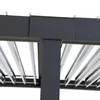 Sunjoy Aluminium Modulare Multi Lamellenpergola mit LED 3x4 Produktbild-Vorschau 19