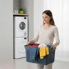 Plastard Wäschekorb 3er Set 20 Liter Blau aus Kunststoff Produktbild-Vorschau 5