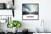 MuchoWow® Gerahmtes Poster Norwegen - Gletscher - Produktbild-Vorschau 3