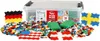 Plus Plus edukacinė dėžė, Pasaulio Vėliavos, 2400 det. Náhled obrázku produktu 1