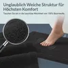 Komfortec Badvorleger Set 2 Teilig, Frottee Duschvorleger, Produktbild-Vorschau 2