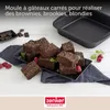 Zenker Special Creative Brownie-Backform, Brownie Form, Anteprima dell’immagine prodotto 4