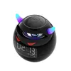 Modischer Design Bluetooth Lautsprecher mit Wecker Produktbild-Vorschau 3