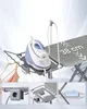 SONGMICS Bügelbrett mit Steckdose, für Dampfbügeleisen, Produktbild-Vorschau 4