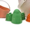 WOOPIE GREEN Sandeimer Set Schlösser 8 el. BIOLOGISCH Produktbild-Vorschau 4